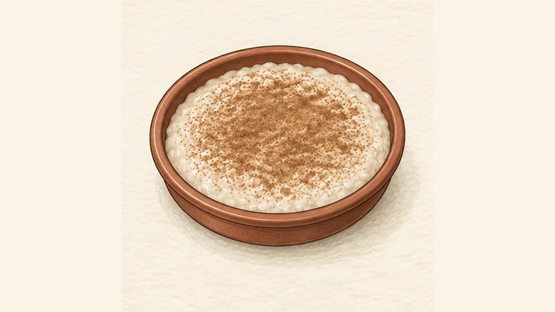 Arroz con Leche, step 6: Finish with cinnamon.