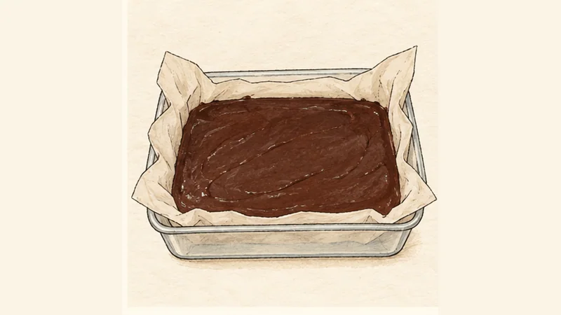 Brigadeiro, step 3: Chill the mixture.
