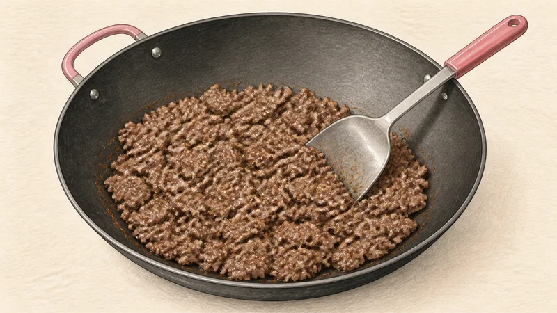 Beef bulgogi, step 6: Cook the second batch to doneness.