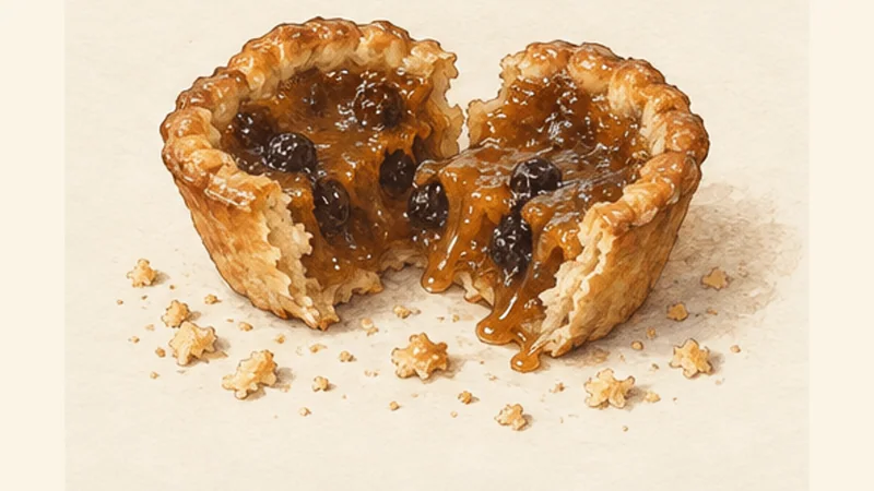 Ontario Butter Tarts, step 8: Serve at room temperature.
