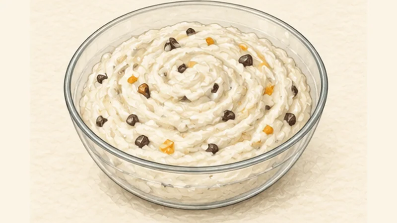Cannoli Siciliani, step 5: Make the ricotta filling.