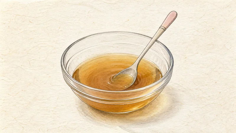 Chicken teriyaki, step 1: Mix the teriyaki sauce.