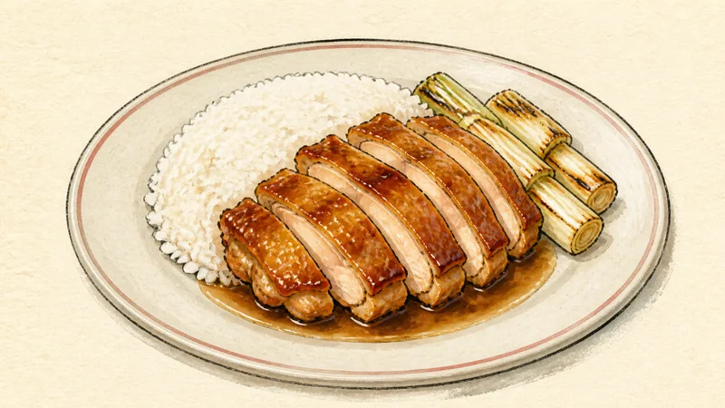 Chicken teriyaki, step 7: Rest and serve.