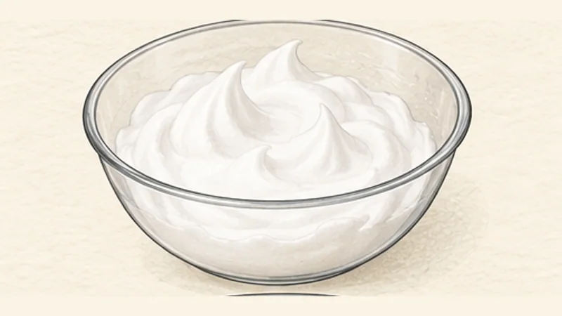 Chiles Rellenos, step 7: Whip the egg whites.