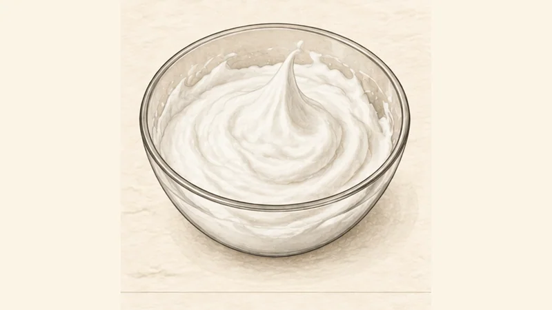 French Chocolate Mousse, step 3: Whip the whites.