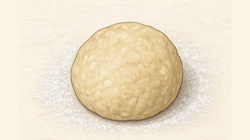Cornish Pasty, step 1: Make the pastry.