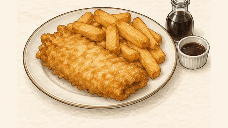 Fish and Chips, step 7: Serve immediately.