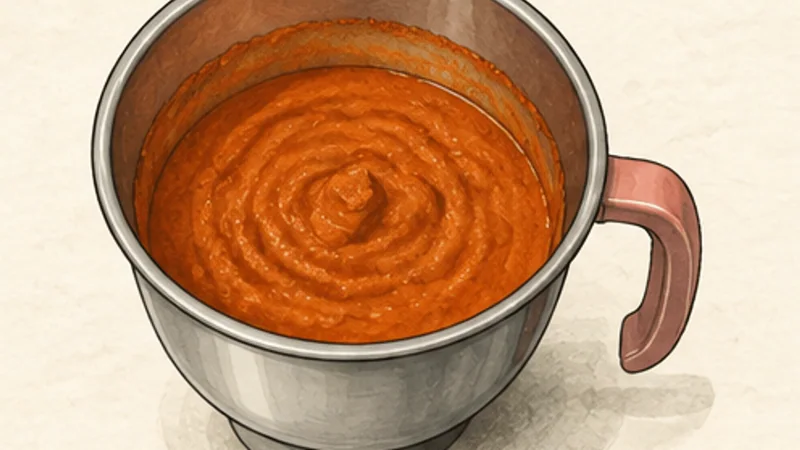 Goan Fish Curry, step 3: Grind the coconut masala.