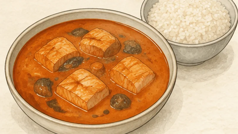 Goan Fish Curry, step 6: Rest before serving.