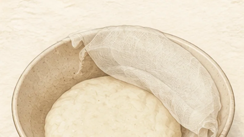 Gulab Jamun, step 3: Bring together a soft dough.