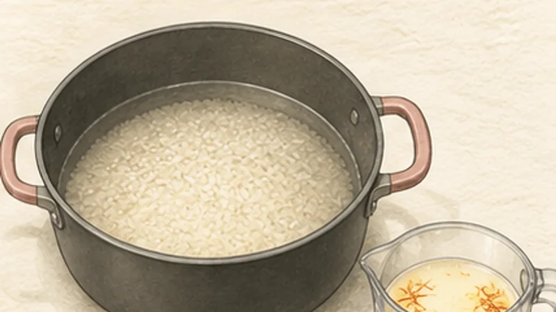 Hyderabadi Chicken Dum Biryani, step 3: Soak and drain the rice.