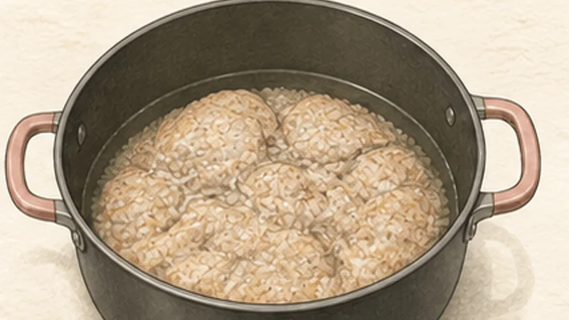 Hyderabadi Chicken Dum Biryani, step 5: Build the chicken base.