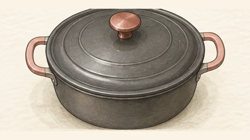 Jambalaya, step 9: Rest the pot.