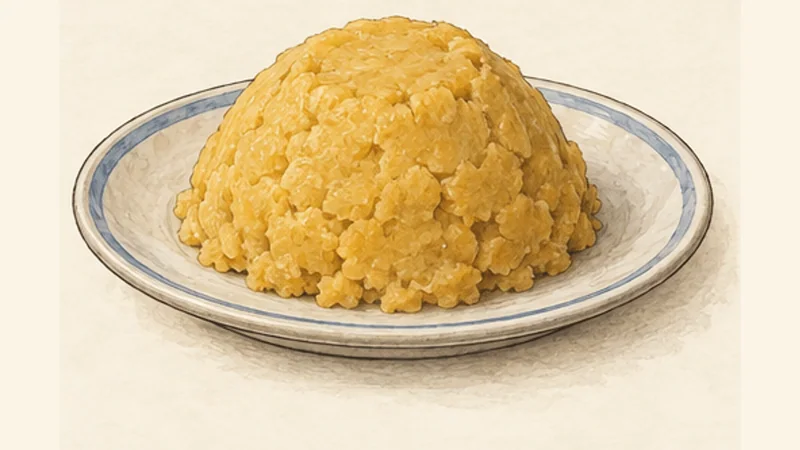Newfoundland Jiggs Dinner, step 7: Finish the pease pudding.