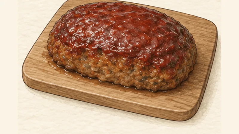 Classic Meatloaf, step 7: Rest before slicing.
