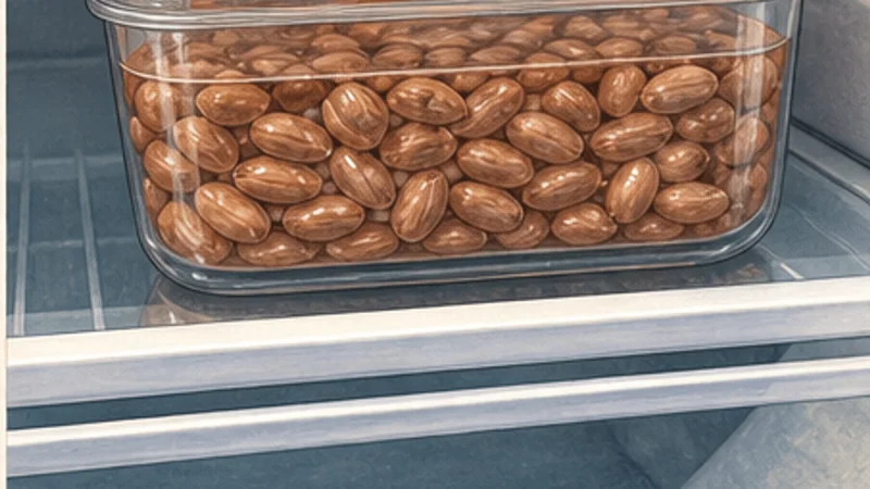 Taiwanese Peanut Shaved Ice, step 1: Soak and rinse the peanuts.