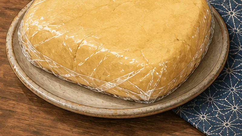 Taiwanese Pineapple Cakes, step 4: Make the tender pastry.
