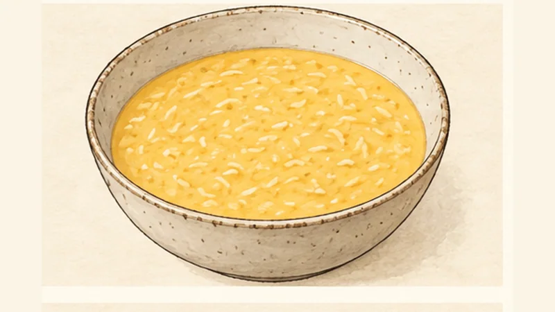 Quindim, step 4: Combine the custard.