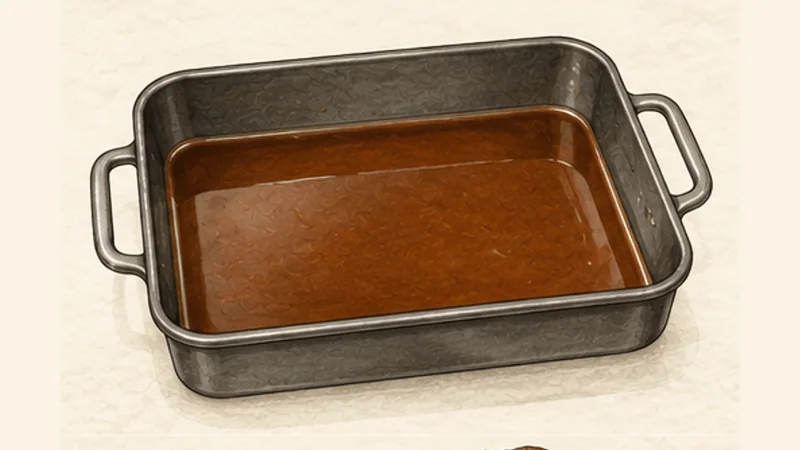 Roast Beef with Yorkshire Pudding, step 5: Make the pan gravy.