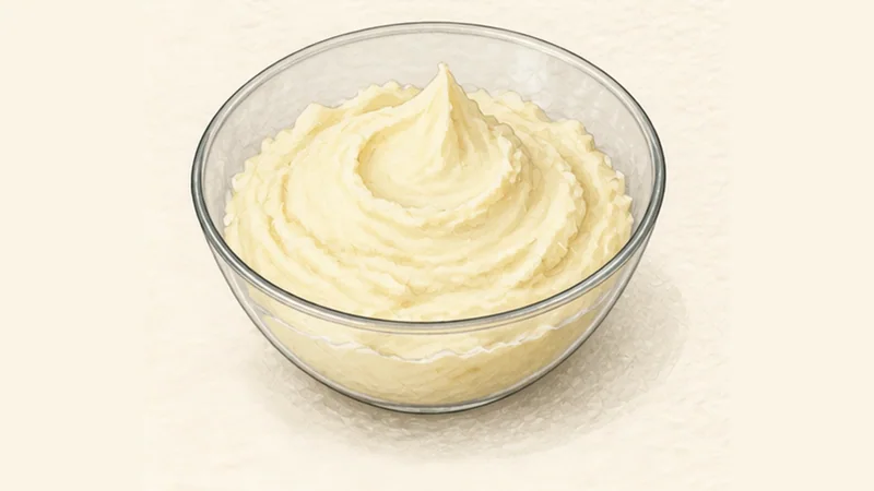 Shepherd's Pie, step 4: Mash the potatoes.