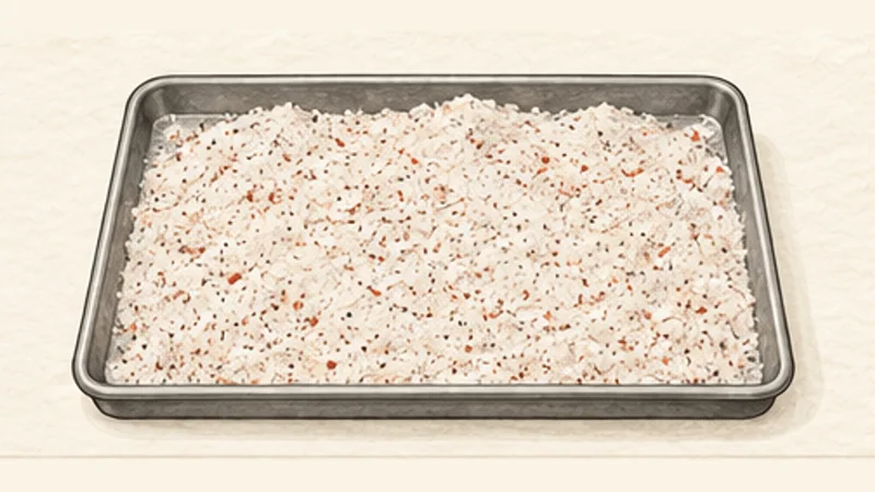 Southern Fried Chicken, step 3: Build the seasoned flour.