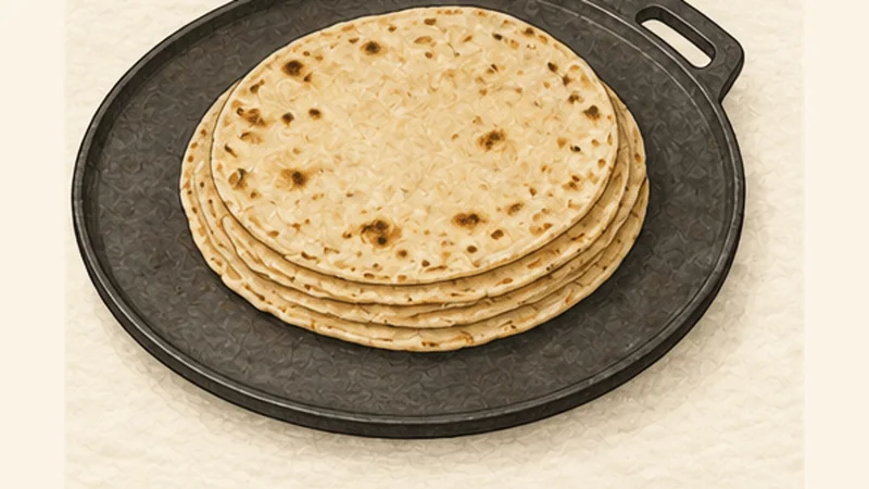 Tacos al Pastor, step 8: Warm the tortillas.