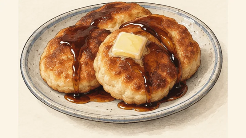 Newfoundland Toutons, step 7: Drain and serve warm.
